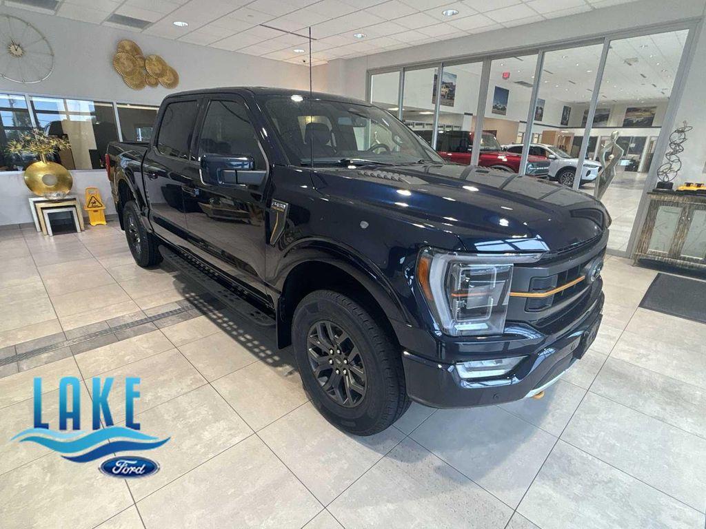 used 2023 Ford F-150 car, priced at $50,386