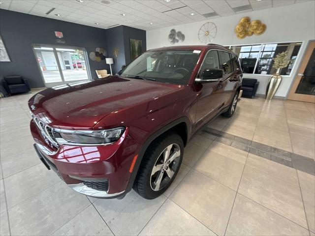 used 2021 Jeep Grand Cherokee L car, priced at $32,488