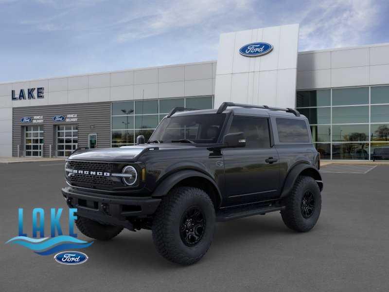 new 2024 Ford Bronco car, priced at $64,665