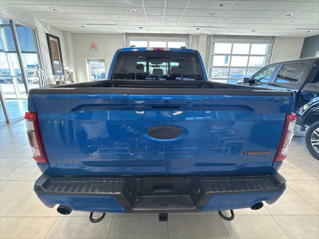 used 2021 Ford F-150 car, priced at $50,987