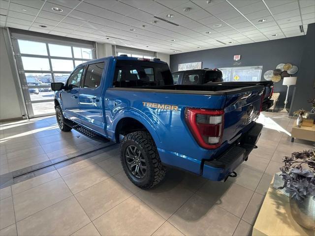 used 2021 Ford F-150 car, priced at $50,987