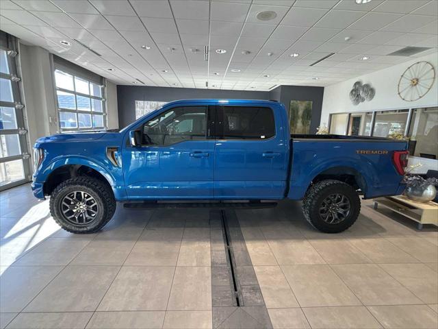 used 2021 Ford F-150 car, priced at $50,987