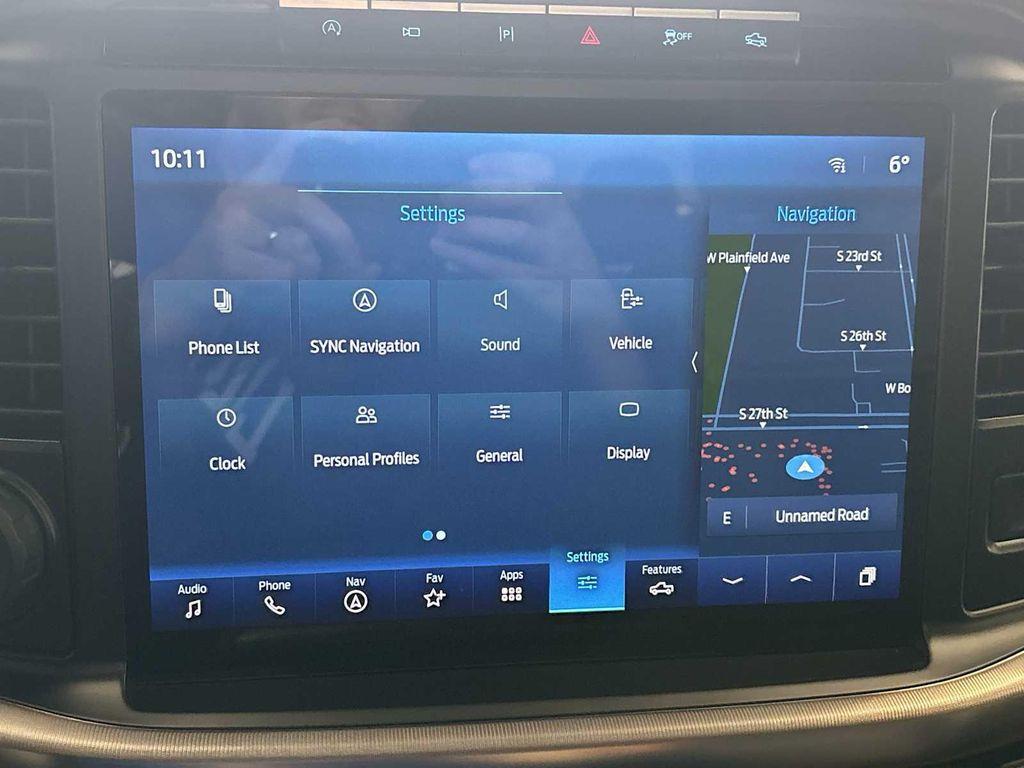 used 2023 Ford F-150 car, priced at $63,694