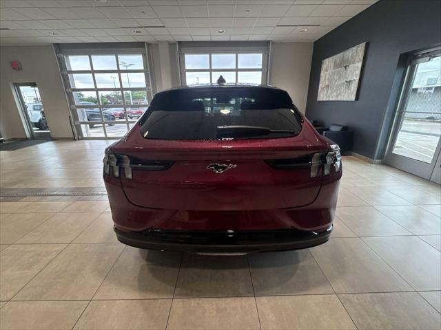 new 2025 Ford Mustang Mach-E car, priced at $54,830