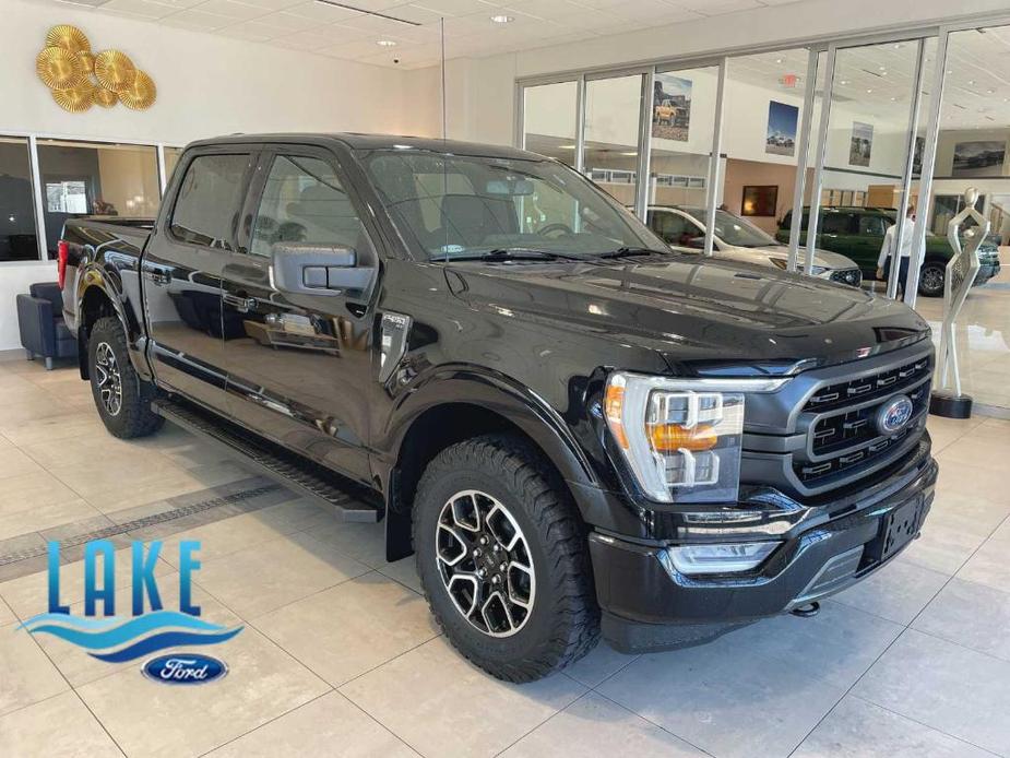 used 2021 Ford F-150 car, priced at $36,088