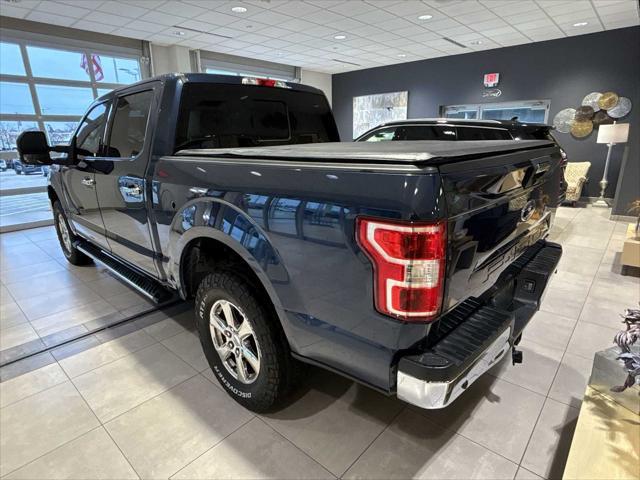 used 2018 Ford F-150 car, priced at $23,777