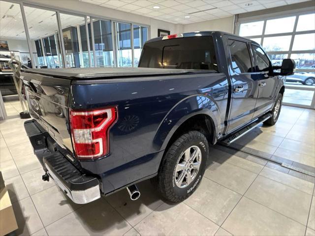 used 2018 Ford F-150 car, priced at $23,777