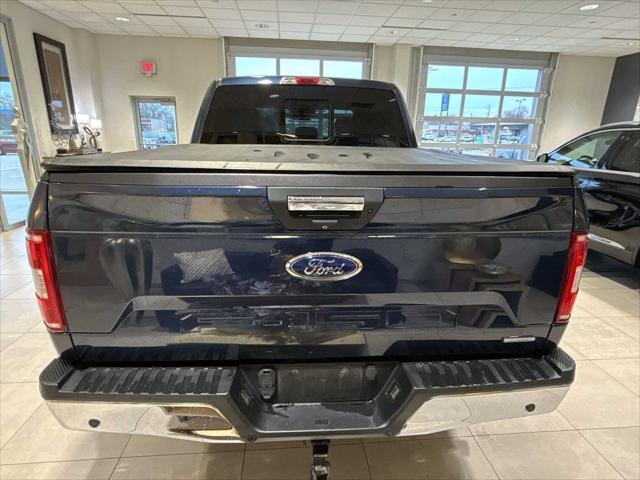 used 2018 Ford F-150 car, priced at $23,777