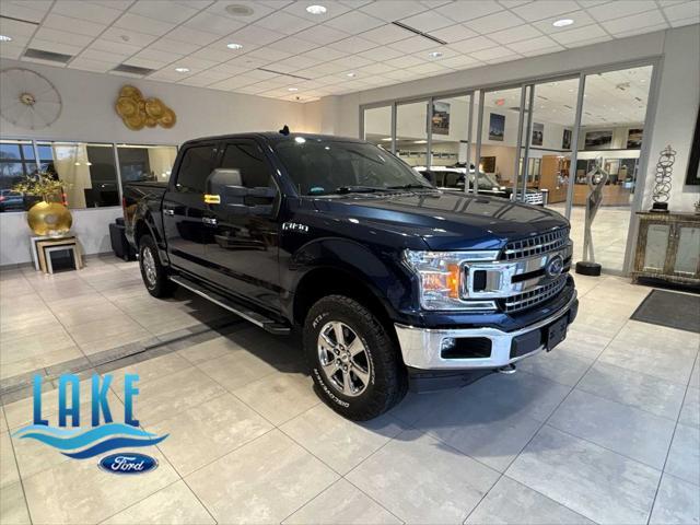 used 2018 Ford F-150 car, priced at $23,777