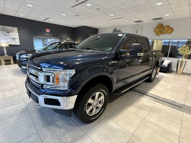 used 2018 Ford F-150 car, priced at $23,777