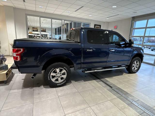 used 2018 Ford F-150 car, priced at $23,777