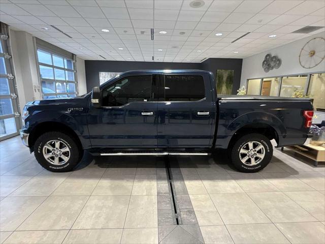 used 2018 Ford F-150 car, priced at $23,777