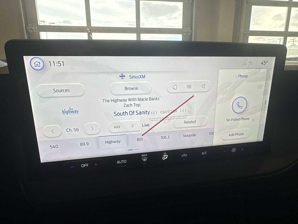 new 2025 Ford Maverick car, priced at $29,905