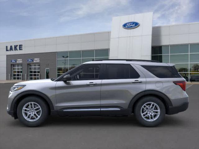 new 2025 Ford Explorer car, priced at $43,110