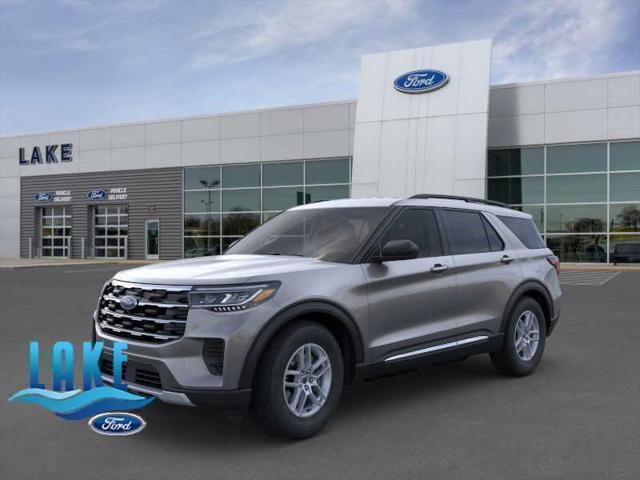 new 2025 Ford Explorer car, priced at $43,110