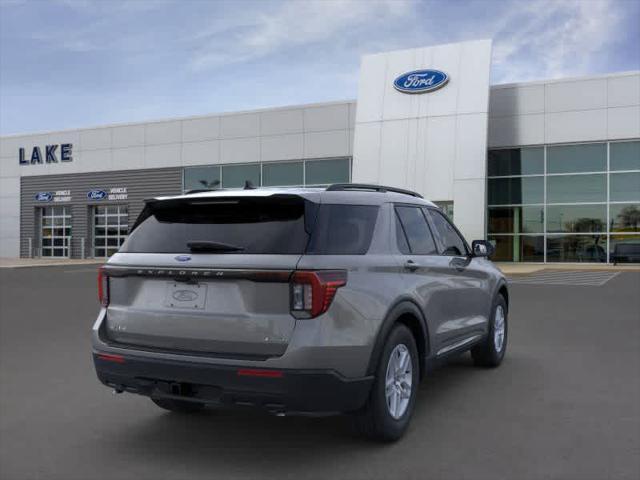 new 2025 Ford Explorer car, priced at $43,110