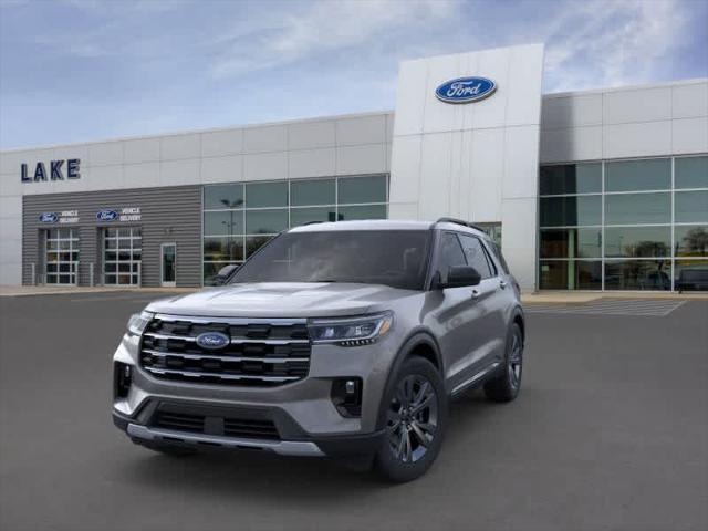 new 2025 Ford Explorer car, priced at $47,765