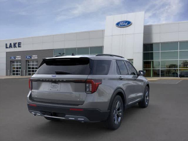 new 2025 Ford Explorer car, priced at $47,765