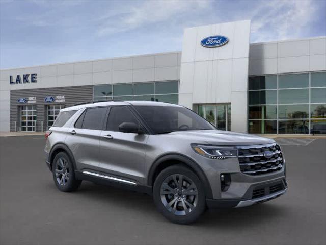 new 2025 Ford Explorer car, priced at $47,765