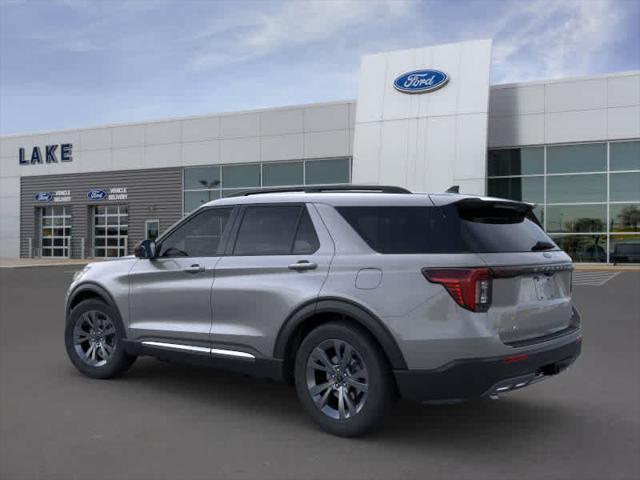 new 2025 Ford Explorer car, priced at $47,765