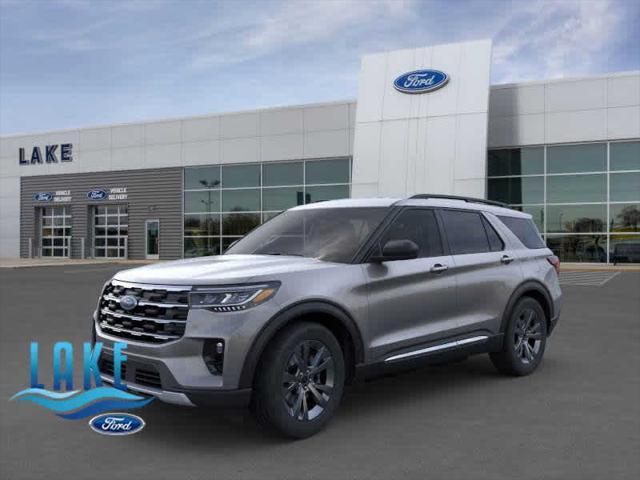 new 2025 Ford Explorer car, priced at $47,765