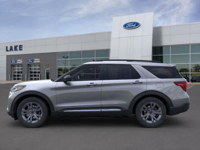 new 2025 Ford Explorer car, priced at $47,765