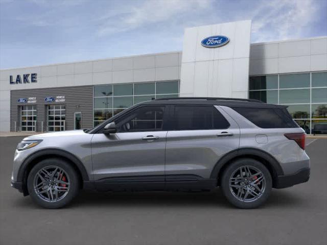 new 2025 Ford Explorer car, priced at $61,914