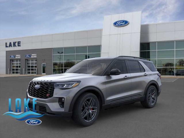 new 2025 Ford Explorer car, priced at $61,914