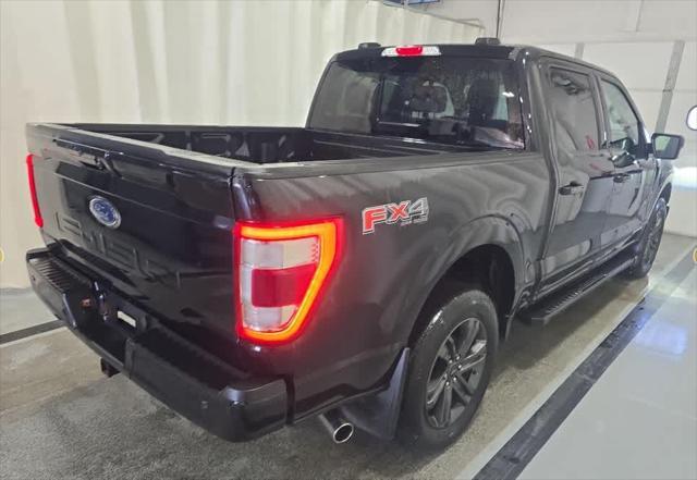 used 2023 Ford F-150 car, priced at $49,990