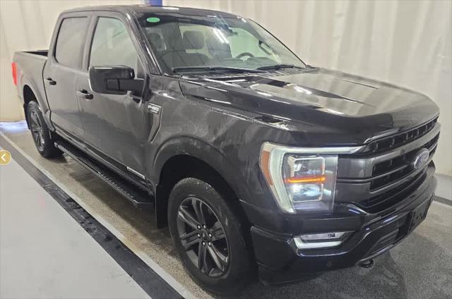 used 2023 Ford F-150 car, priced at $49,990