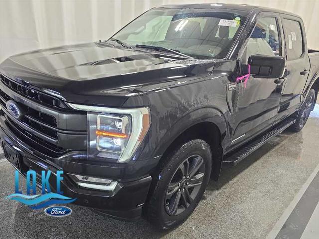 used 2023 Ford F-150 car, priced at $49,990