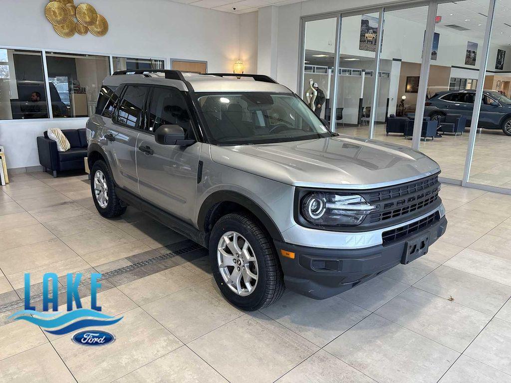 used 2021 Ford Bronco Sport car, priced at $20,444