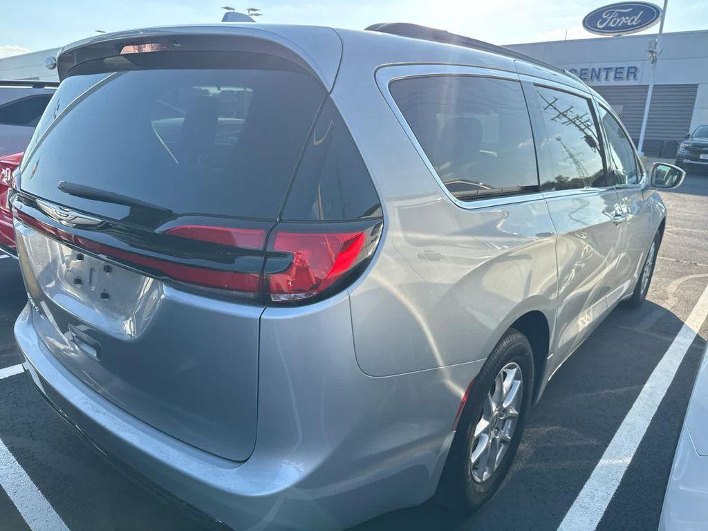 used 2022 Chrysler Pacifica car, priced at $27,993