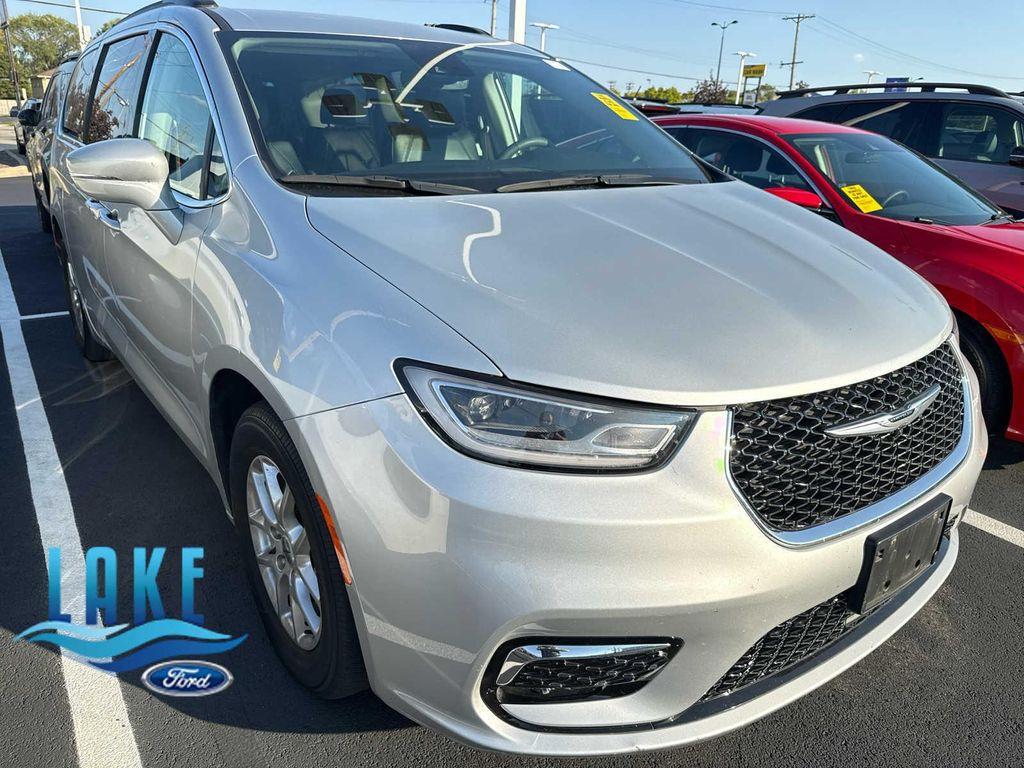 used 2022 Chrysler Pacifica car, priced at $27,993