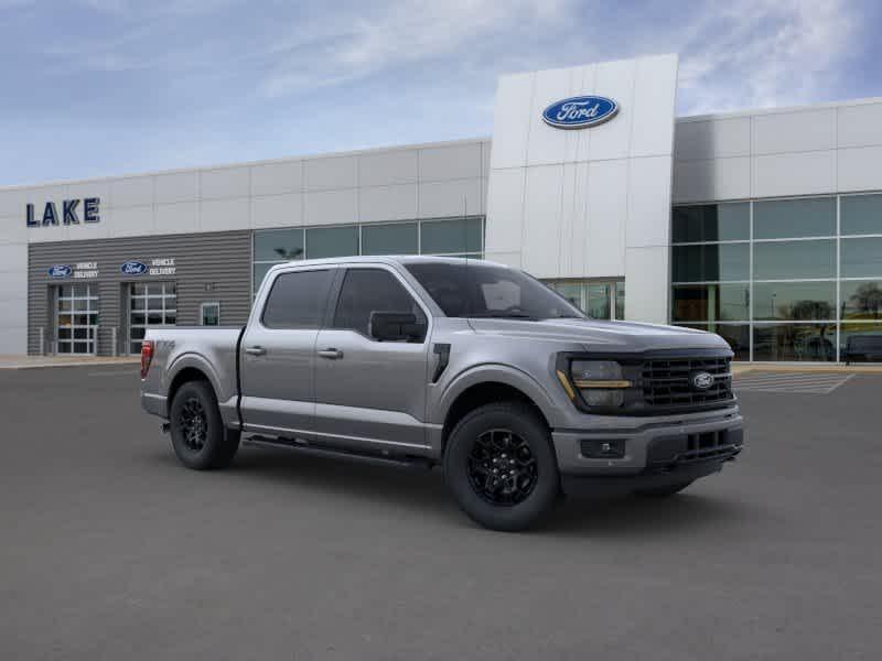 new 2024 Ford F-150 car, priced at $62,255