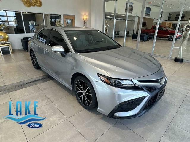 used 2021 Toyota Camry car, priced at $23,344