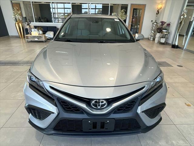 used 2021 Toyota Camry car, priced at $23,344