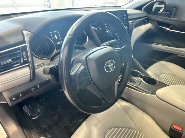 used 2021 Toyota Camry car, priced at $23,344