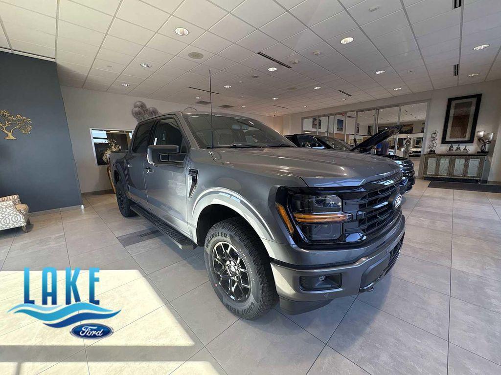 new 2025 Ford F-150 car, priced at $55,580