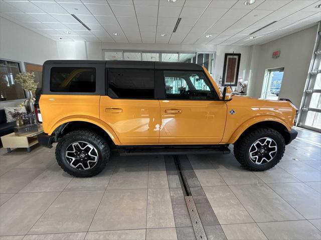 used 2022 Ford Bronco car, priced at $45,287