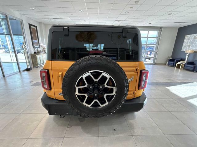 used 2022 Ford Bronco car, priced at $45,287