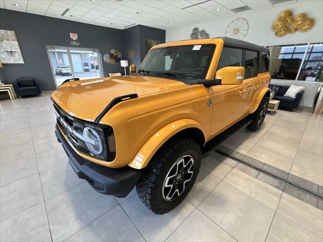 used 2022 Ford Bronco car, priced at $45,287