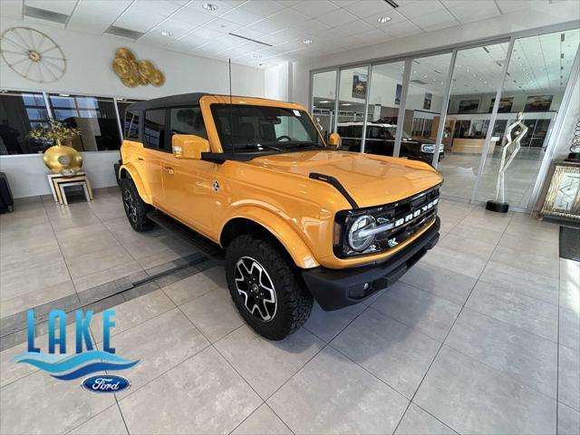 used 2022 Ford Bronco car, priced at $45,287