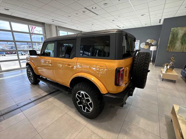 used 2022 Ford Bronco car, priced at $45,287