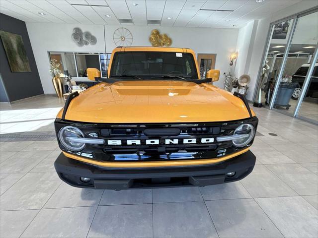 used 2022 Ford Bronco car, priced at $45,287