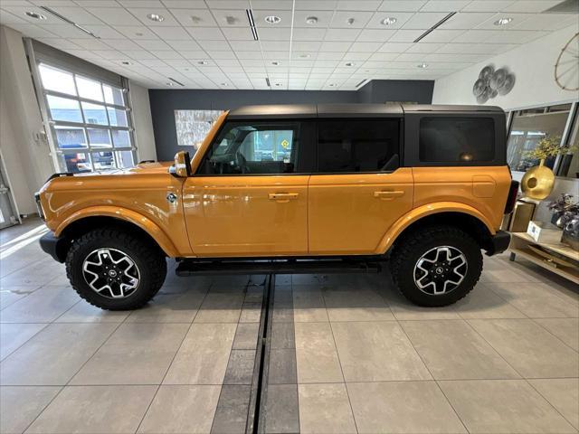 used 2022 Ford Bronco car, priced at $45,287