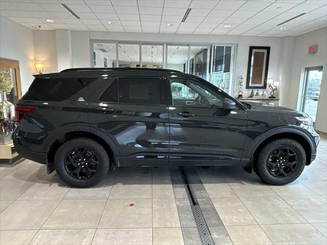 used 2022 Ford Explorer car, priced at $35,998