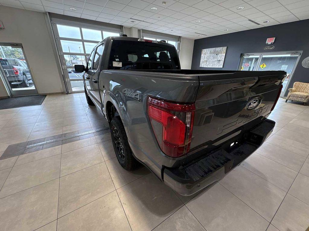 new 2025 Ford F-150 car, priced at $47,270