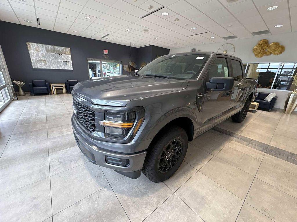 new 2025 Ford F-150 car, priced at $47,270