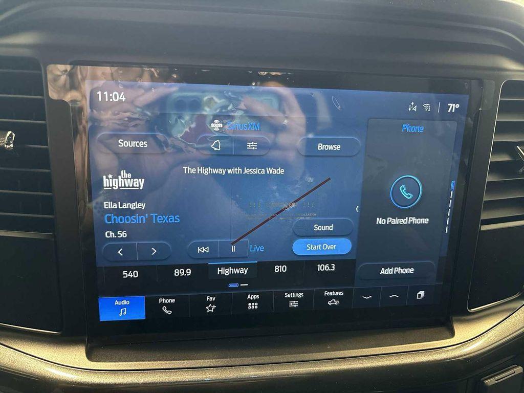 new 2025 Ford F-150 car, priced at $47,270
